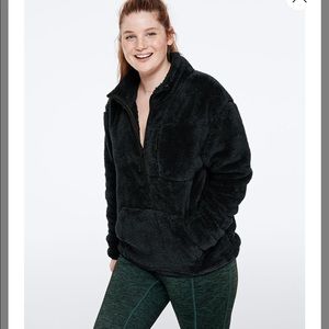 Victoria’s Secret PINK Teddy Half-Zip